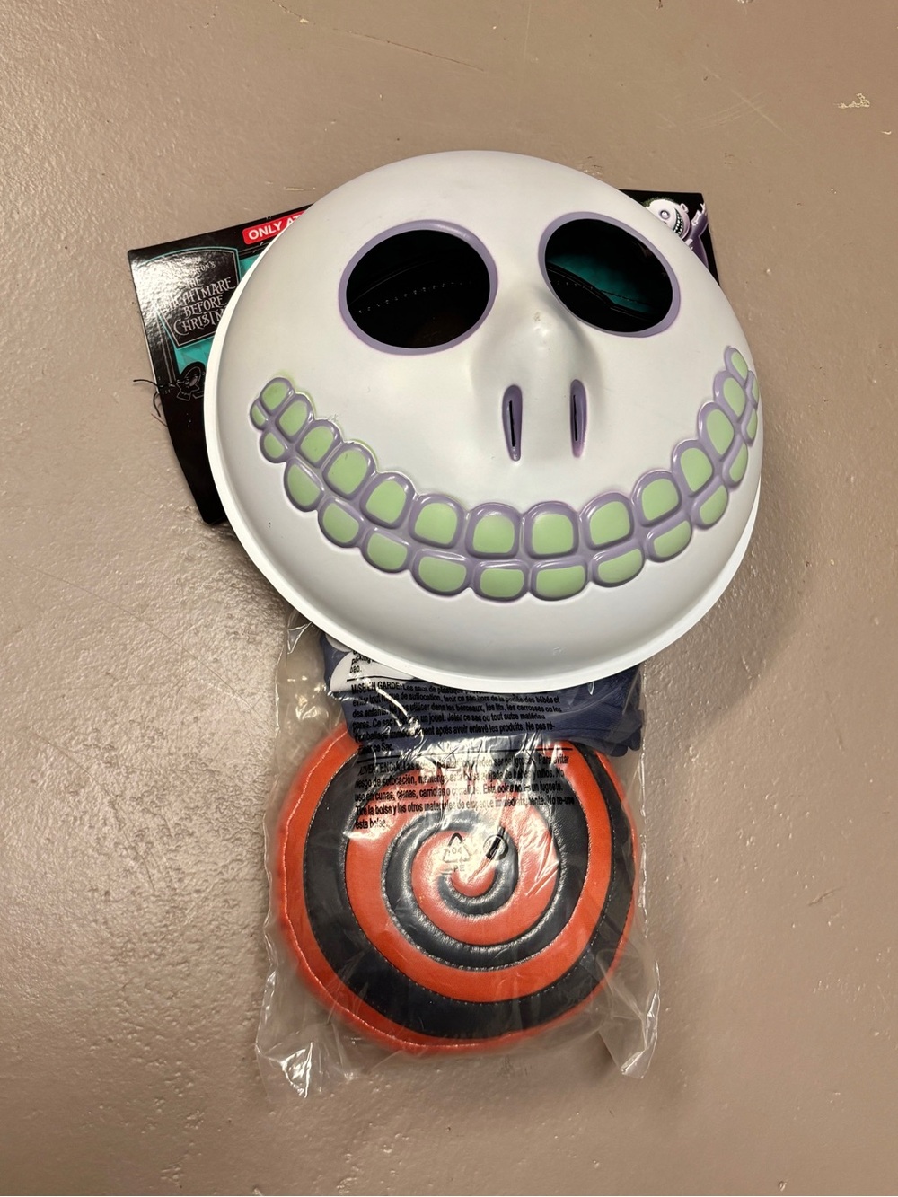 Barrel NBC Costume